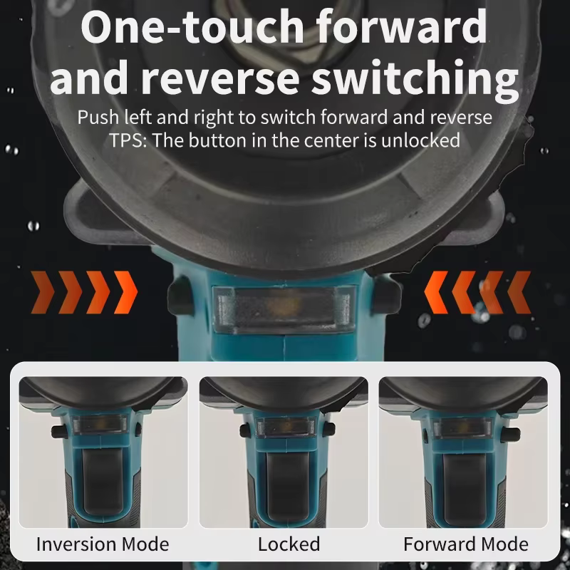 Makita DTW700 18V clé électrique sans brosse perceuse sans fil tournevis livraison gratuite grand co