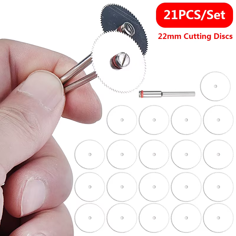 Mini jeu de lames de scie circulaire, calcul professionnel, travail, disque de coupe de 22mm, outil 