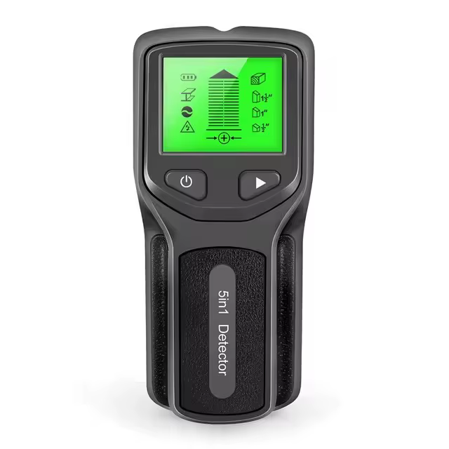 HW430 5in1 détecteur de goujons muraux écran LCD multifonctionnel portable pour bois câble de fil ca