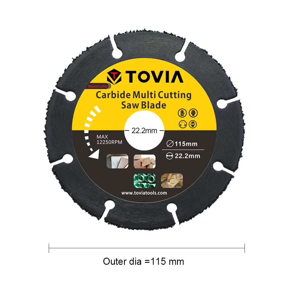 Lames de scie en carbure de 115 mm/125 mm, disque de coupe pour bois, disque de scie pour bois, outi