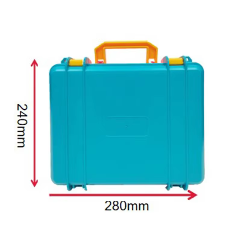 Mallette de rangement pour outils d'électricien, boîte à outils étanche, valise d'organisation de ma