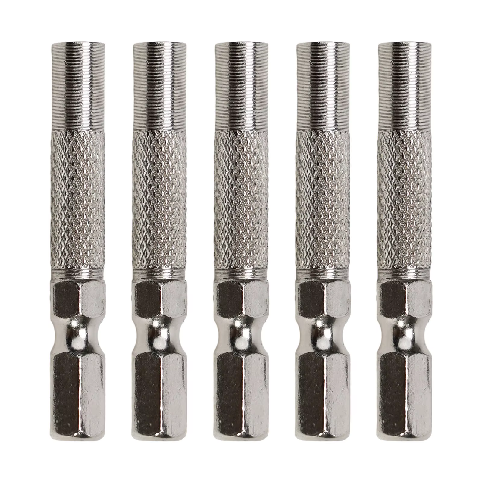 5 pièces 6.35mm 1/4 "adaptateur d'embout d'insertion au système 4mm 4 tournevis adaptateur Micro-emb
