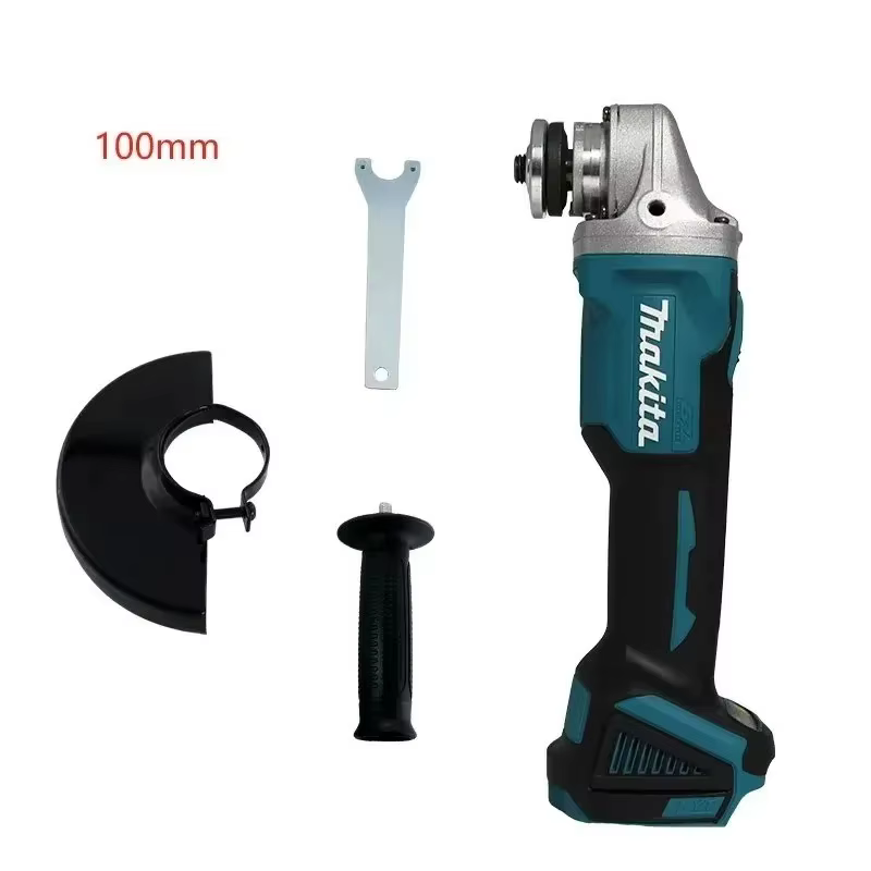 Meuleuse d'angle Makita DGA404 100/125 mm, batterie lithium 18 V, machine à polir sans balais, 4 vit