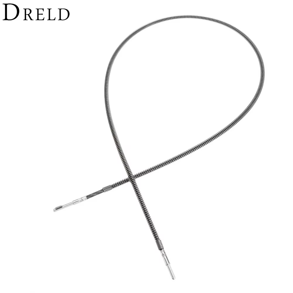Mandrin flexible électrique antidérapant de 97 cm pour accessoires Dremel – Outil rotatif pour polis