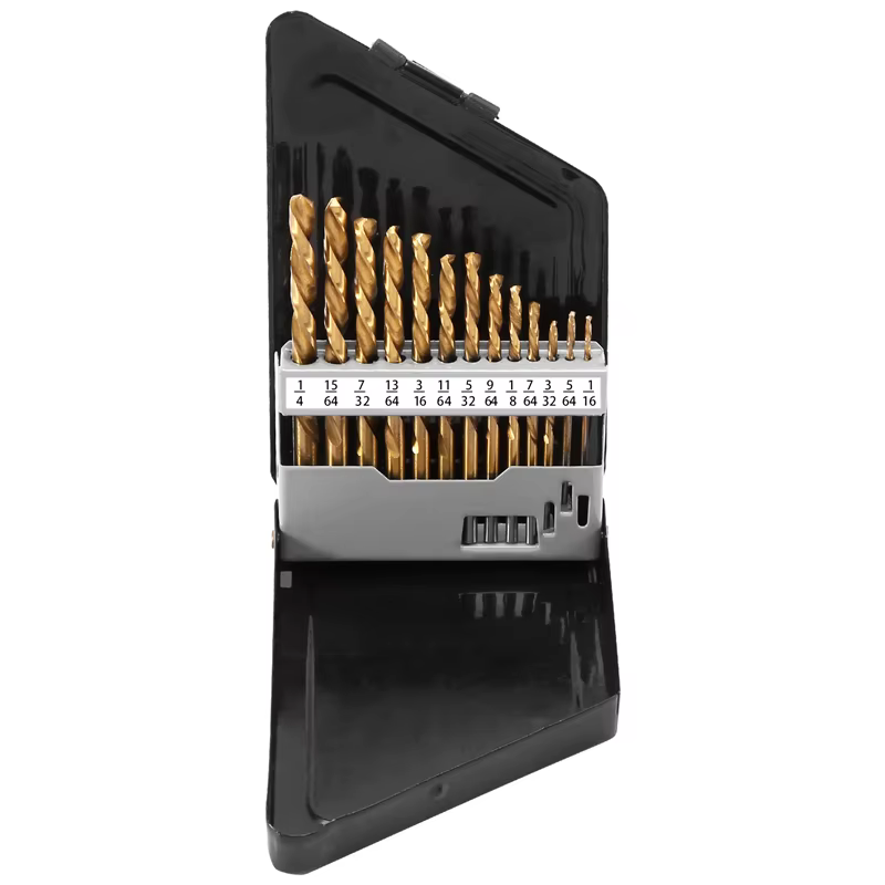 AFOURT-13Pcs jeu de forets gauchers forets extracteurs pour outils électriques en métal accessoires 