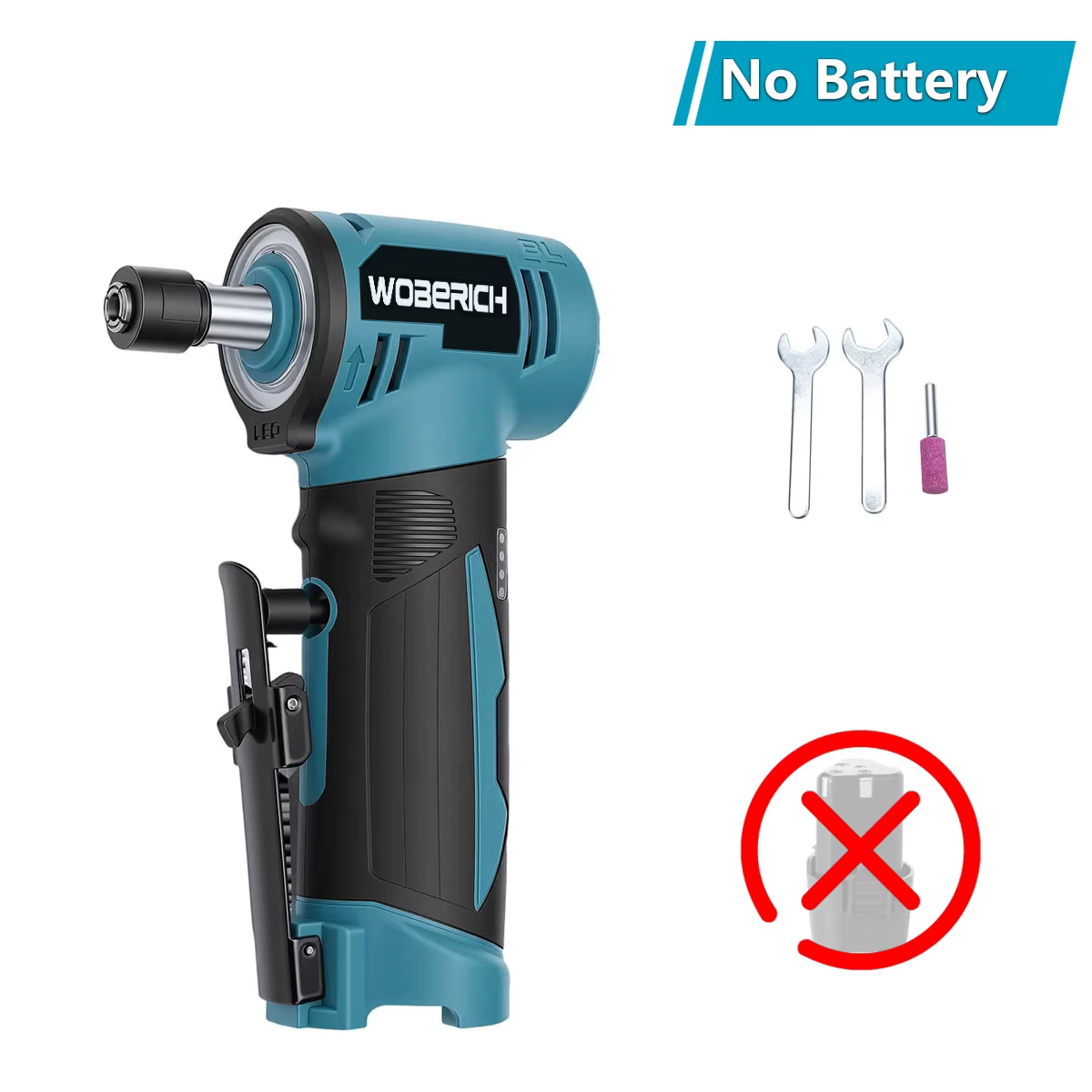 Meuleuse droite 12V sans fil, outil de gravure et de polissage électrique, machine de meulage sans f