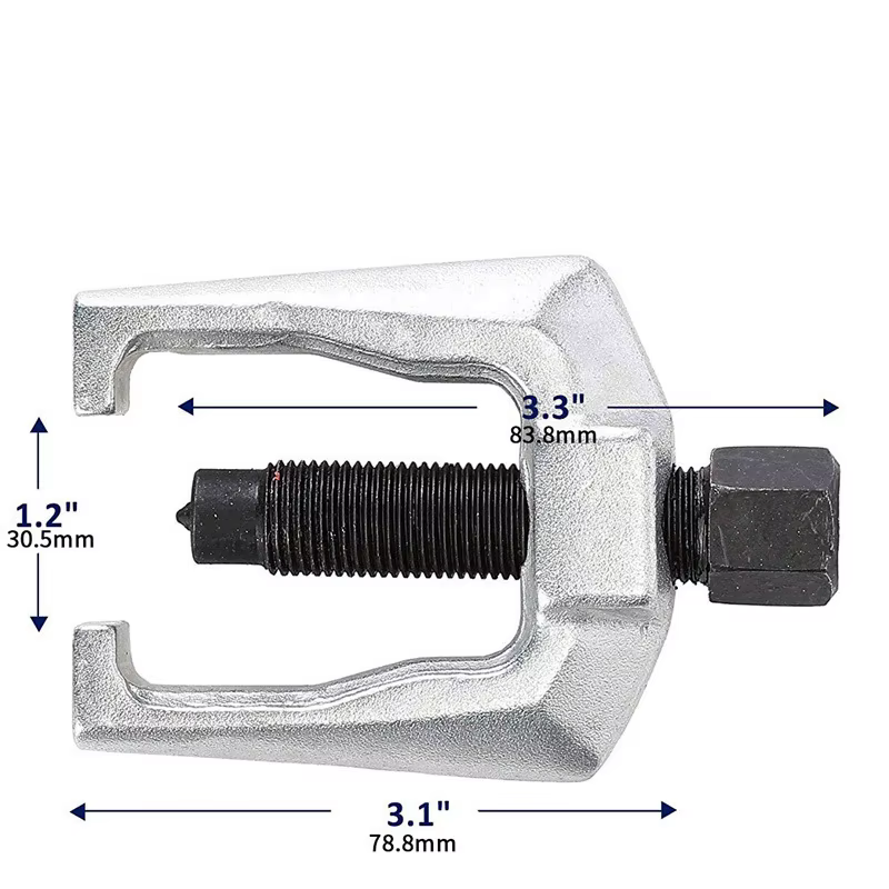Outil multifonctionnel de retrait de rotule, extracteur de rotule de voiture, bras oscillant inférie