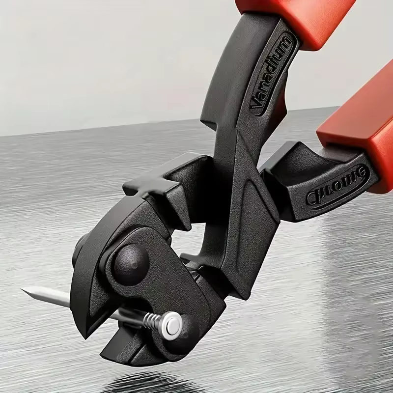 Mini coupe-boulon multi-outils coupe-fil d'acier économie de travail multifonctionnel fort coupe fil