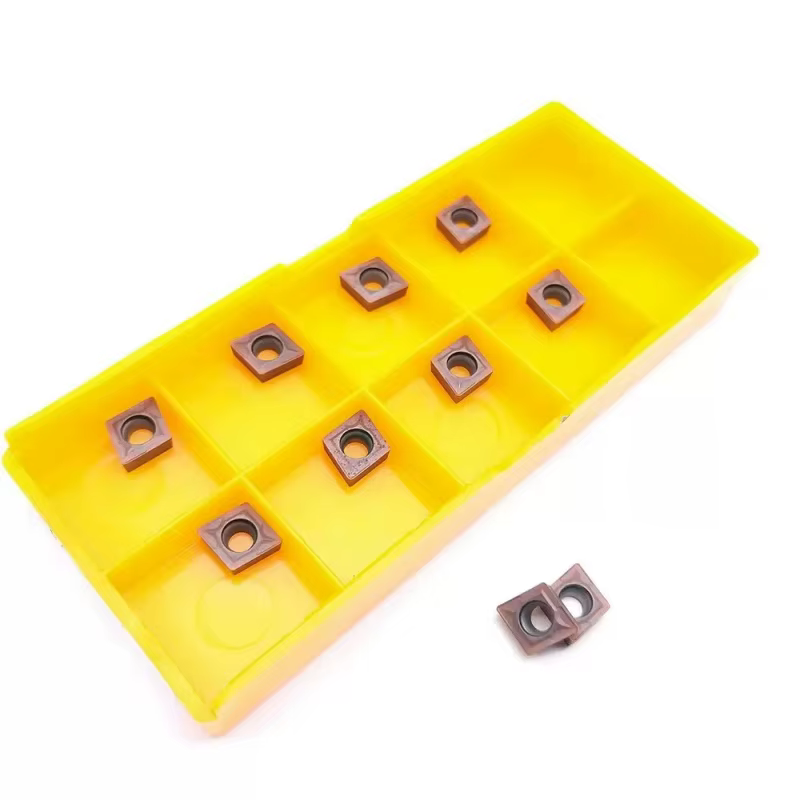 Outils de tournage, barre d'alésage de tour 8mm S08K-SCLCR06 avec 10 Inserts CCMT060204-HM et clé T8