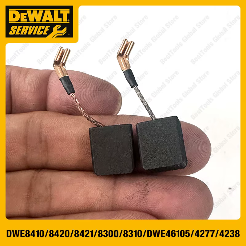 Dewalt Paire de brosses NA143119 NA121485 DWE4238 DWE4246 DWE4257 4277 DWE46105 DWE4203 4205 DWE4206