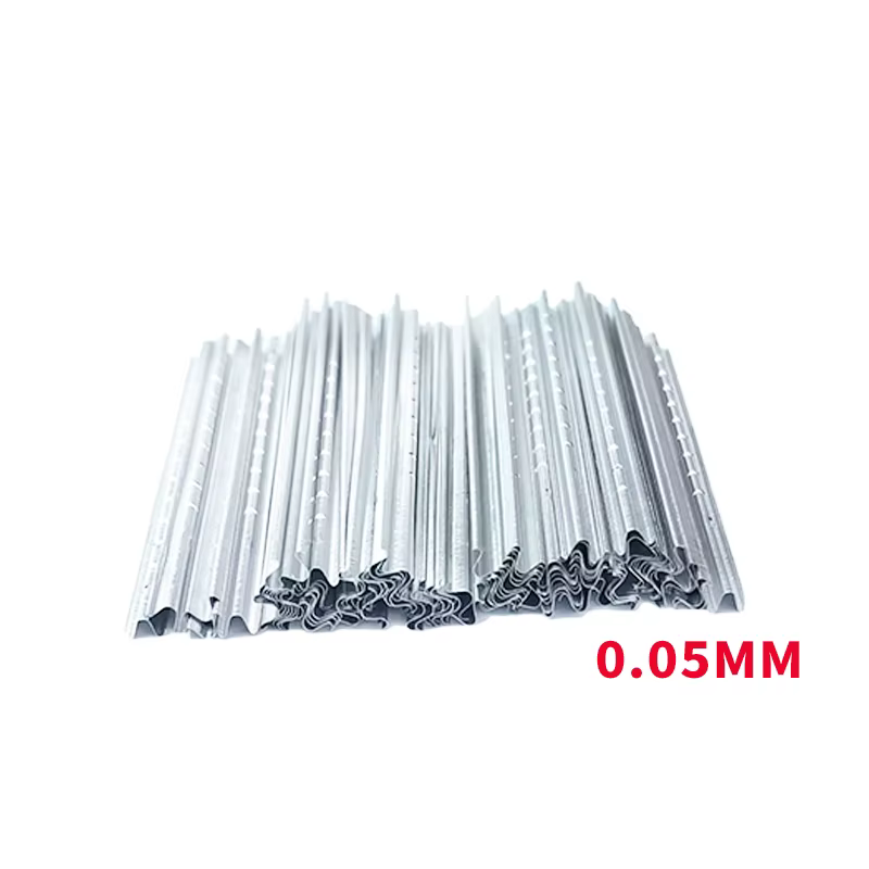 100 pièces/boîte 0.05MM/0.06MM outils en feuille d'étain outils de serrurier or et argent feuille d'