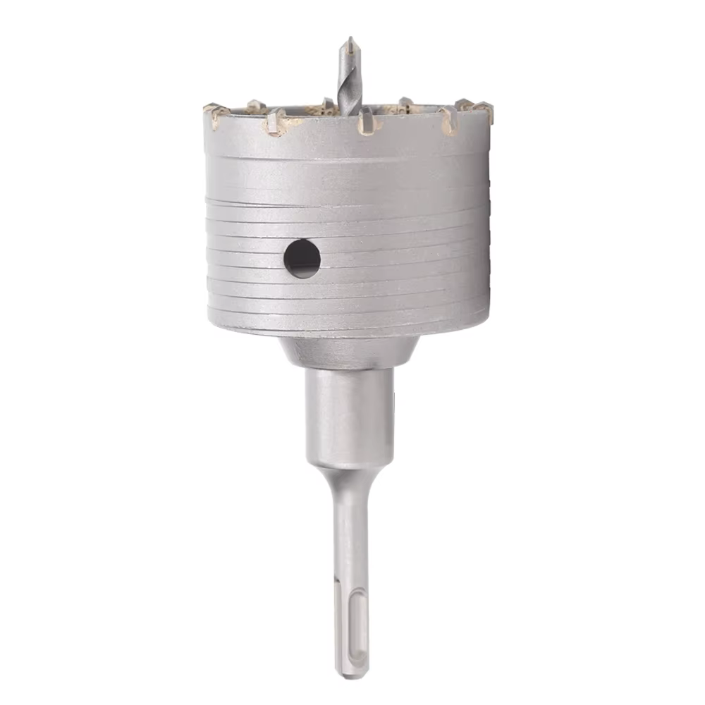 Couronne de perçage pour mur de béton, scie cloche SDS PLUS, jeu de forets à percussion avec arbre r