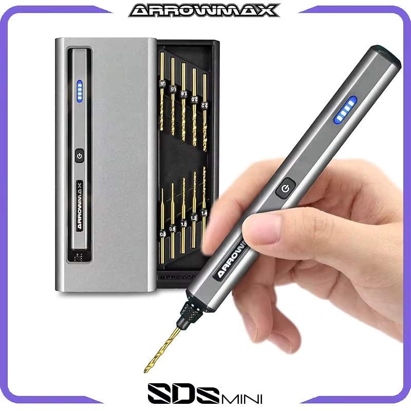 MINI perceuse électrique (SDS MINI), perceuse multi-outil sans fil à chargement USB, perceuse pour b