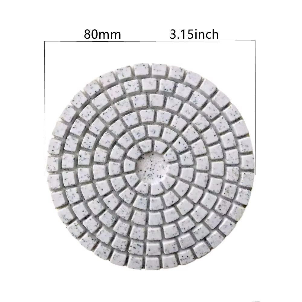 125 type 50 grain céramique carrelage bord disque de meulage M14 meuleuse d'angle polissage à sec ma