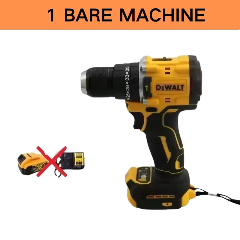 DEWALT DCD805 tournevis électrique Compact sans brosse perceuse à main perceuse à percussion chargeu