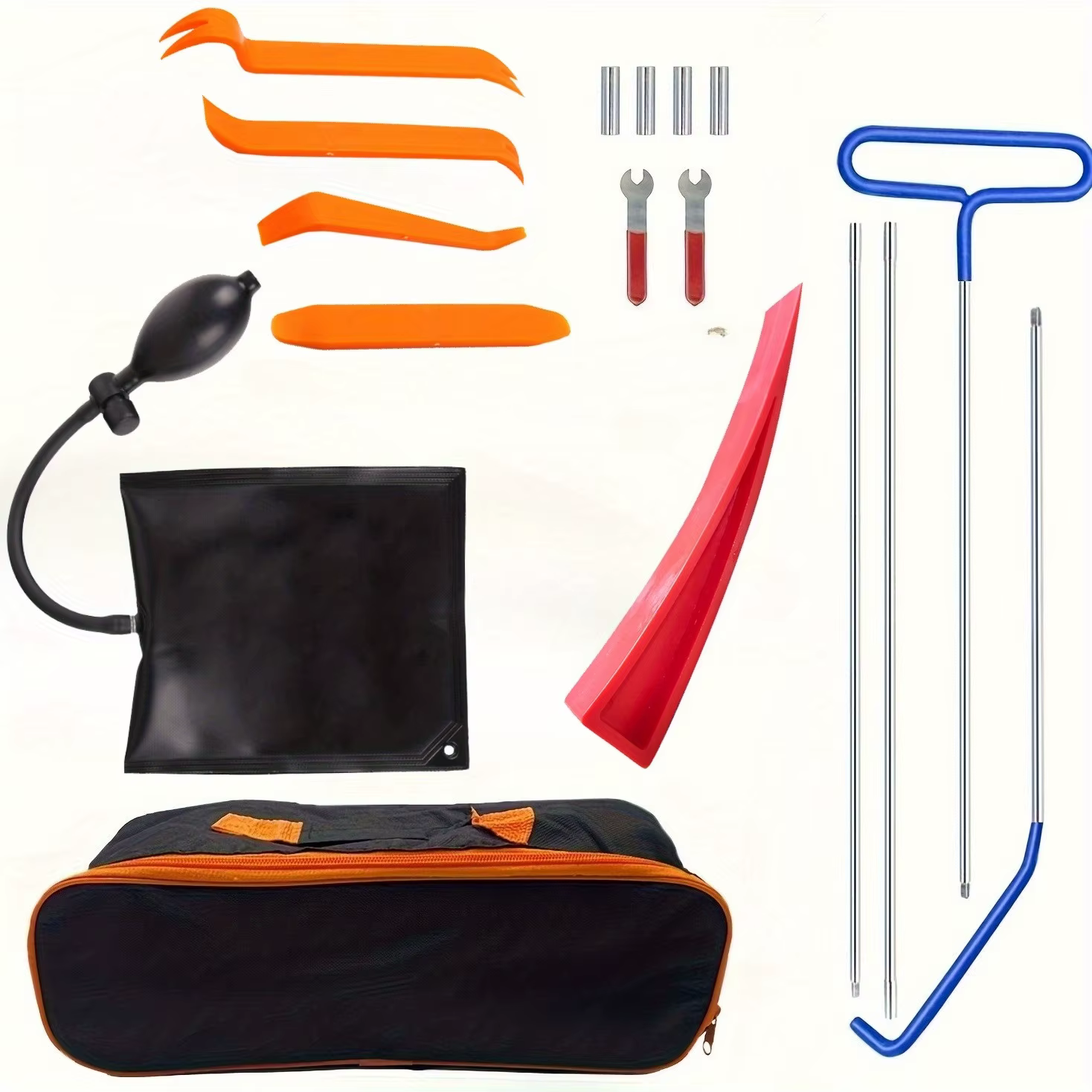 Kit d'outils professionnels pour voitures et camions, ensembles d'outils automobiles essentiels et o