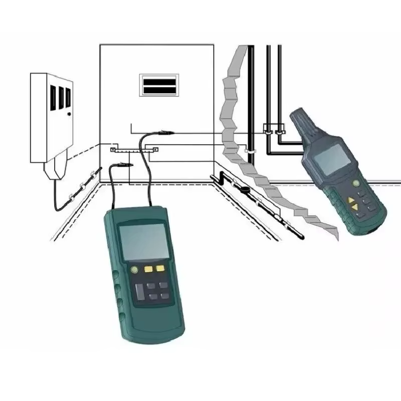 MS6818 testeur de câbles professionnel 30-400V AC/DC localisateur de tuyaux métalliques mur souterra