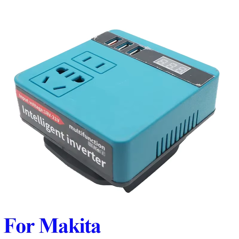 Onduleur de batterie au Lithium Intelligent multifonction 220V, pour travail en plein air, Makita, M
