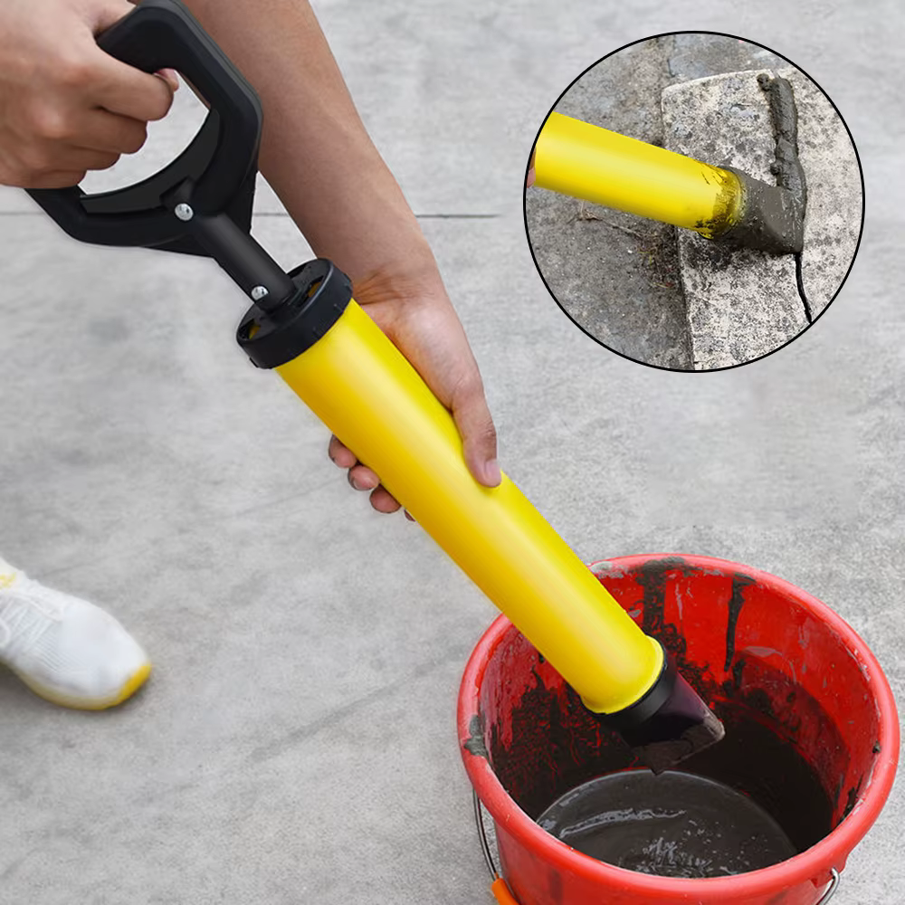 Pistolet à calfeutrage outils de remplissage de coulis ciment pompe à chaux applicateur jointoiement
