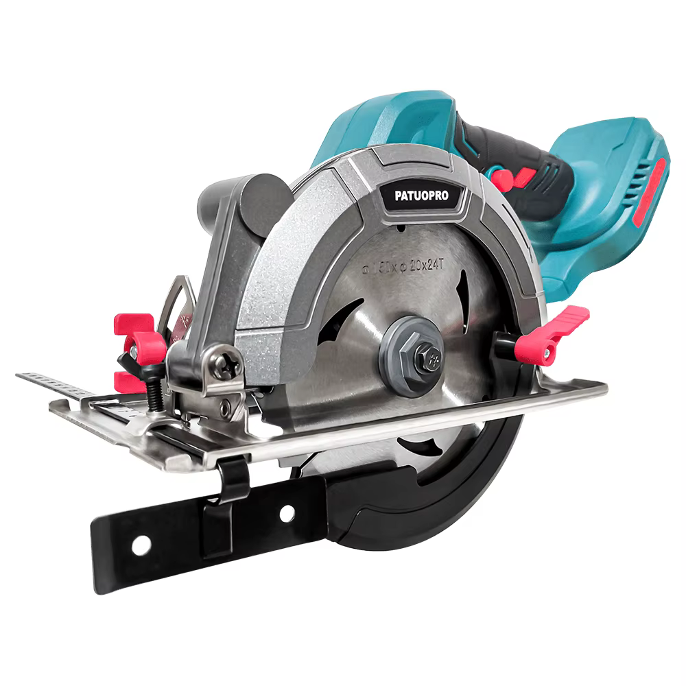 PATUOPRO 150mm scie circulaire électrique sans brosse 6 pouces scie électrique portative sans fil Ma