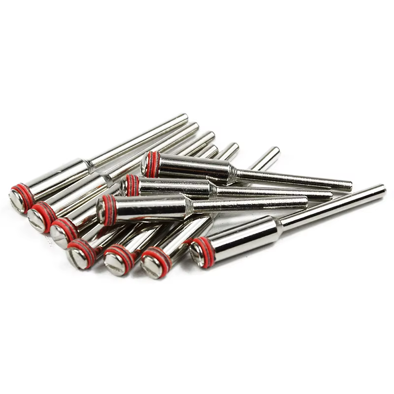 Mandrin à vis en acier avec poignée de 20 pièces/ensemble 2.35/3.0mm, support de coupe pour accessoi