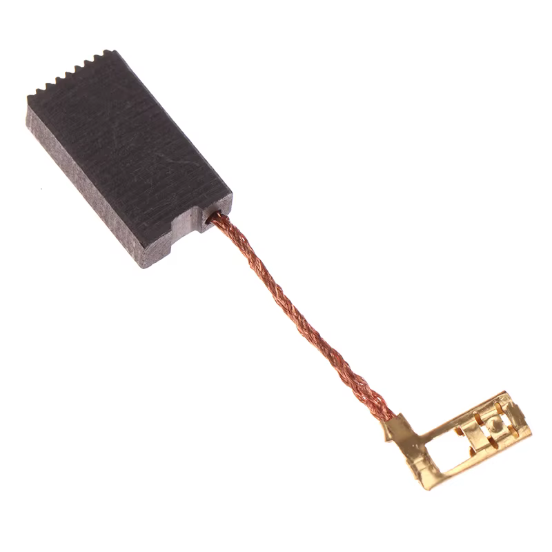 Pièces de rechange pour meuleuse d'angle de moteur Bosch, 2 pièces, 6.3x12x22mm, brosses en carbone,