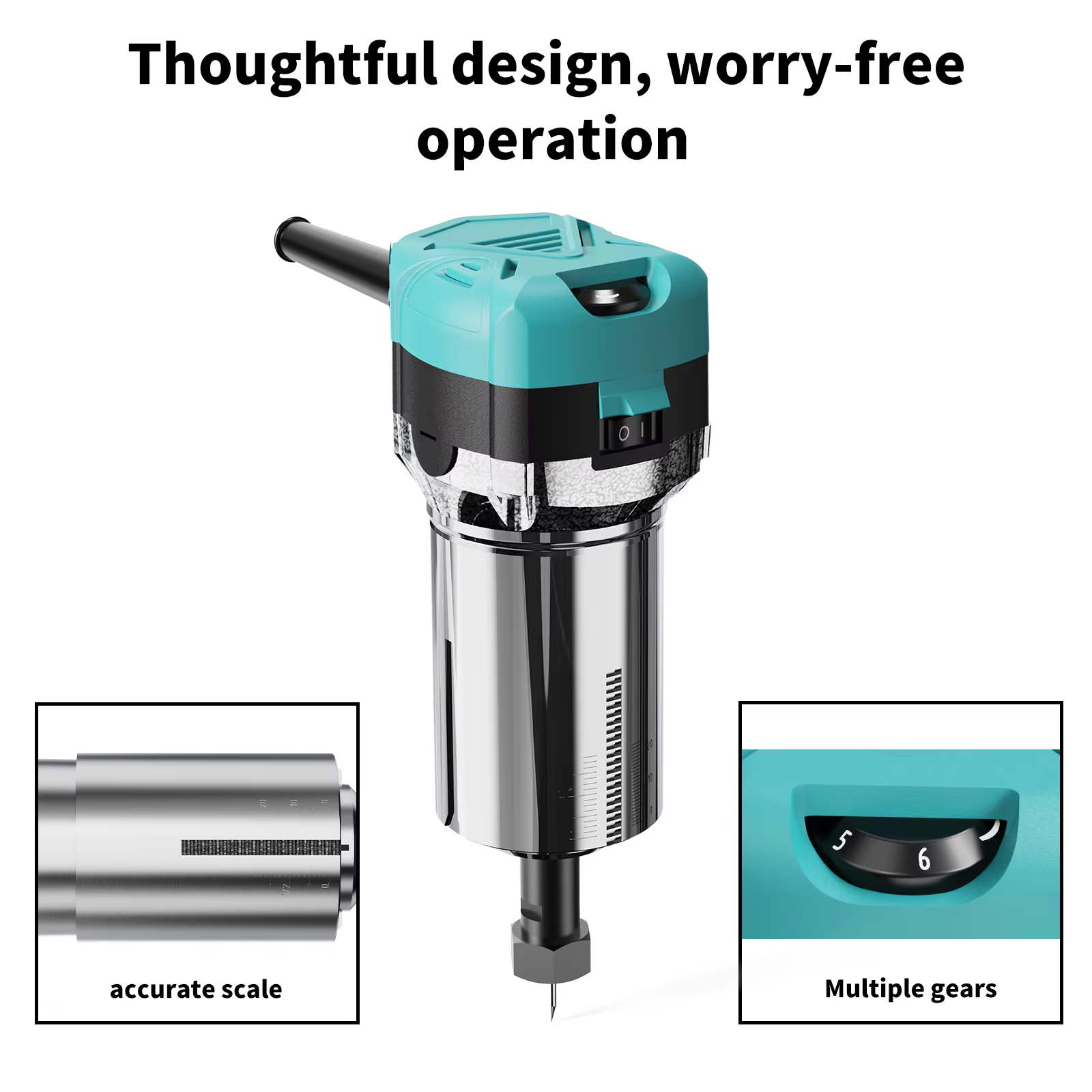 Twotrees 30000 tr/min bois routeur tondeuse Kit 800W broche pour CNC Machine TTC450 TTC450PRO graveu