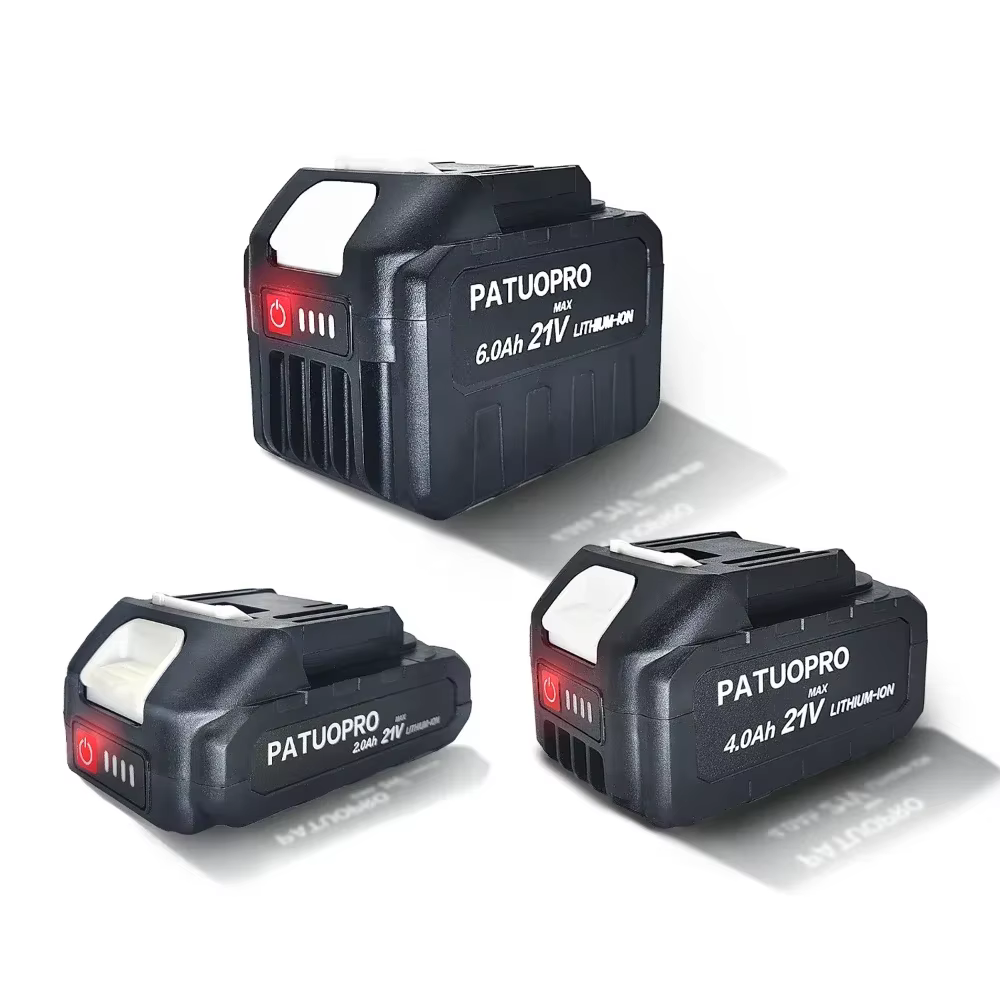 Batterie au lithium aste sans fil Makita, 18V, 21V, 2.0 Ah, 4.0 Ah, 6,0 Ah, Marteau perforateur, Meu