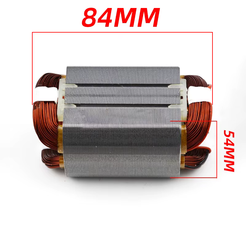 Stator de Rotor d'armature de meuleuse d'angle AC220V-240V, remplacement pour Makita 9556 9557 9558 