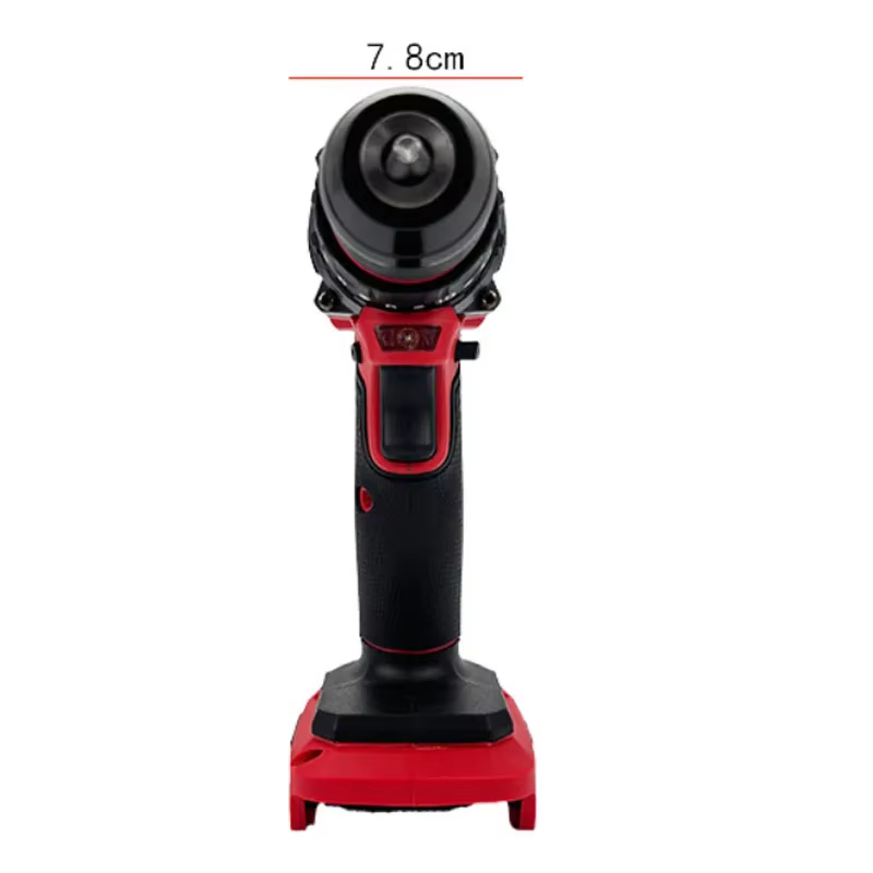Pour Milwaukee 18V batterie perceuse électrique sans brosse 20 + 3 couple perceuse à percussion sans