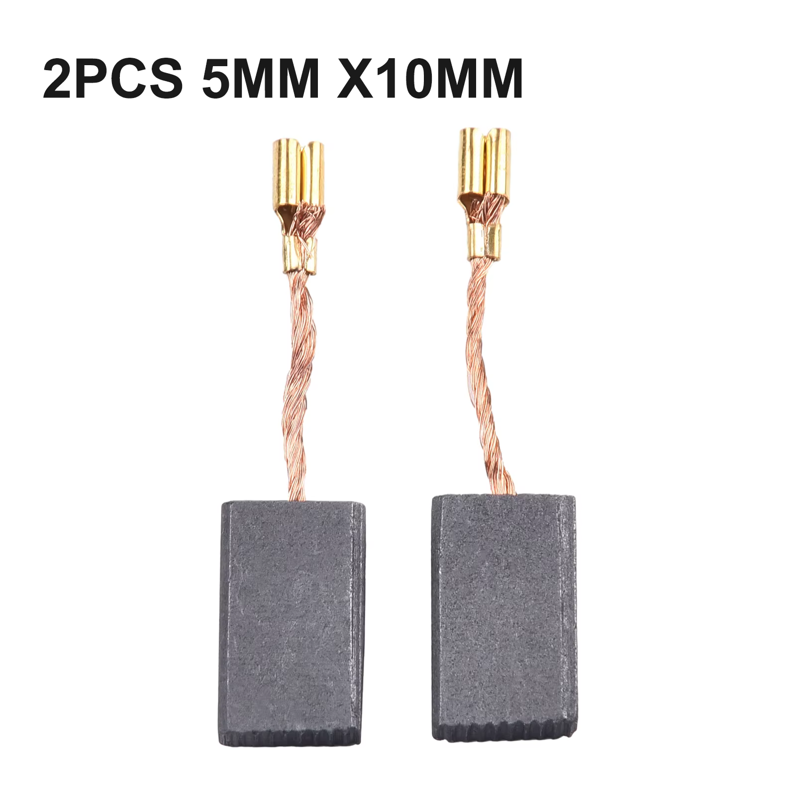 Balais de carbone de remplacement pour meuleuse d'angle Bosch GWS 8-115 10-125 14-125 1607014138 BS6