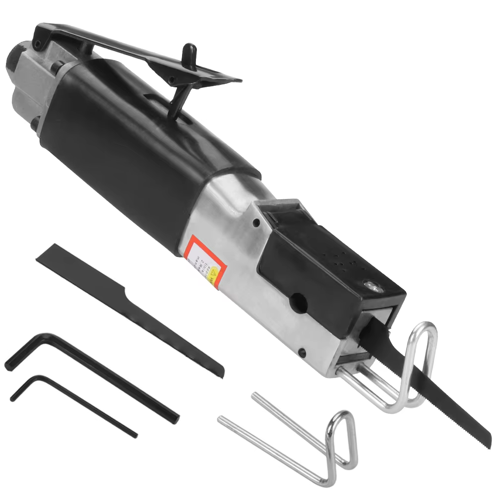 Scie alternative pneumatique 90PSI, corps sabre à Air multifonction pour couper l'aluminium, le plas
