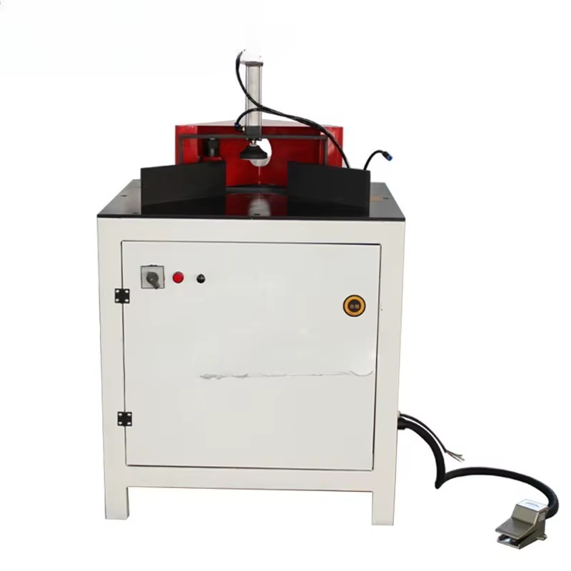 Meuleuse d'angle pneumatique pour le travail du bois avec moteur