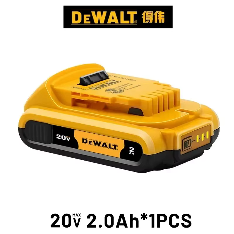 Kit batterie et chargeur DeWalt 20V MAX 5Ah d'origine, DCB205 pour perceuse sans fil, visseuse à cho