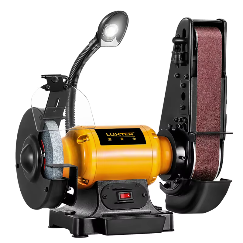 Meuleuse à bande électrique 150 mm 250 W 6 pouces
