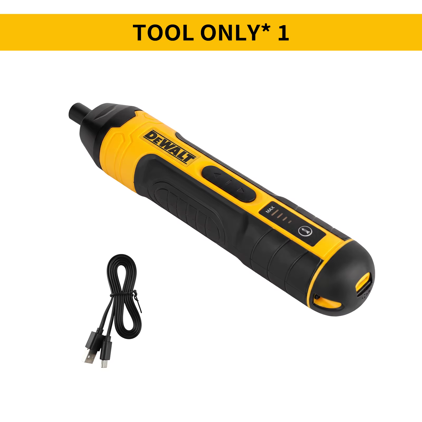 DEWALT tournevis électrique sans fil 1300mAh, perceuse réglable rechargeable, démontage multifonctio