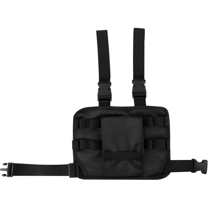 Sac à outils tactique pour ceinture avec étui à clip, pochette pour outils à la jambe, sacoche de ta