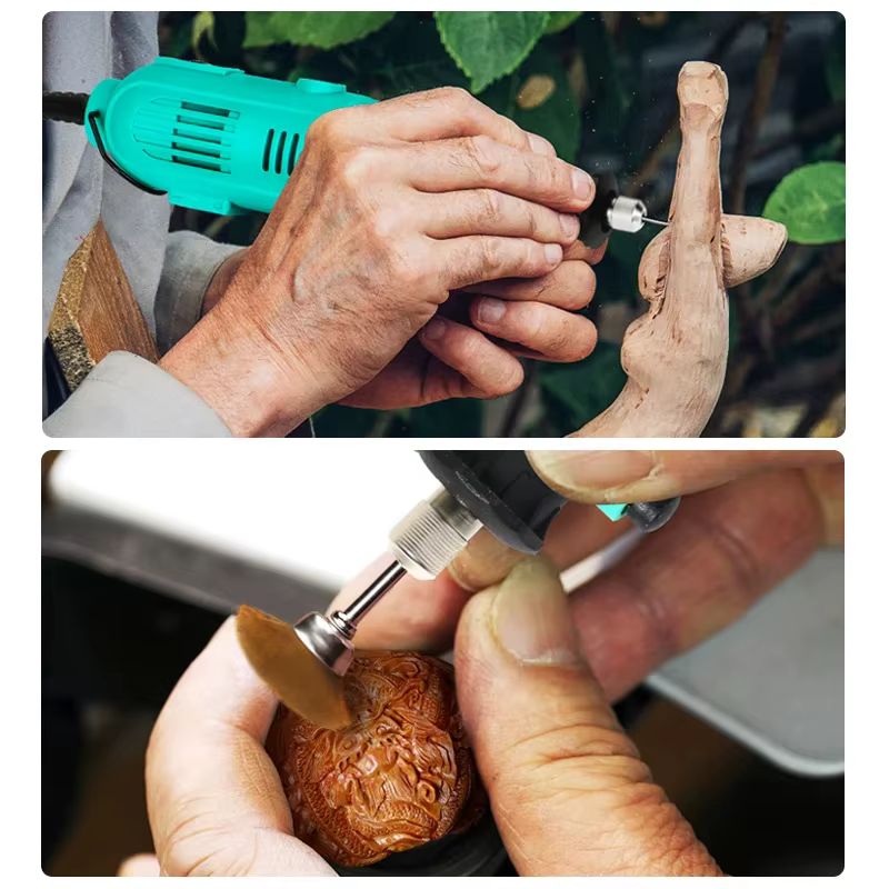 Mini perceuse accessoires outils abrasifs bois métal gravure outil rotatif électrique stylos de grav