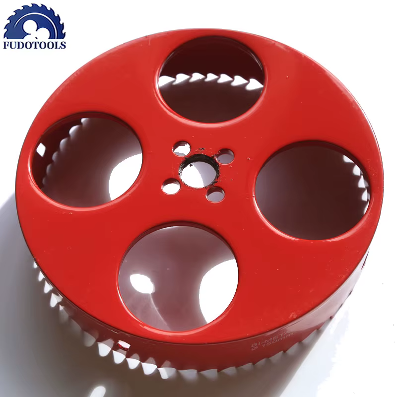 Scie cloche bimétallique, bois, fer, plastique, ouvre-scie cloche, perforateur de pipeline sous-alés
