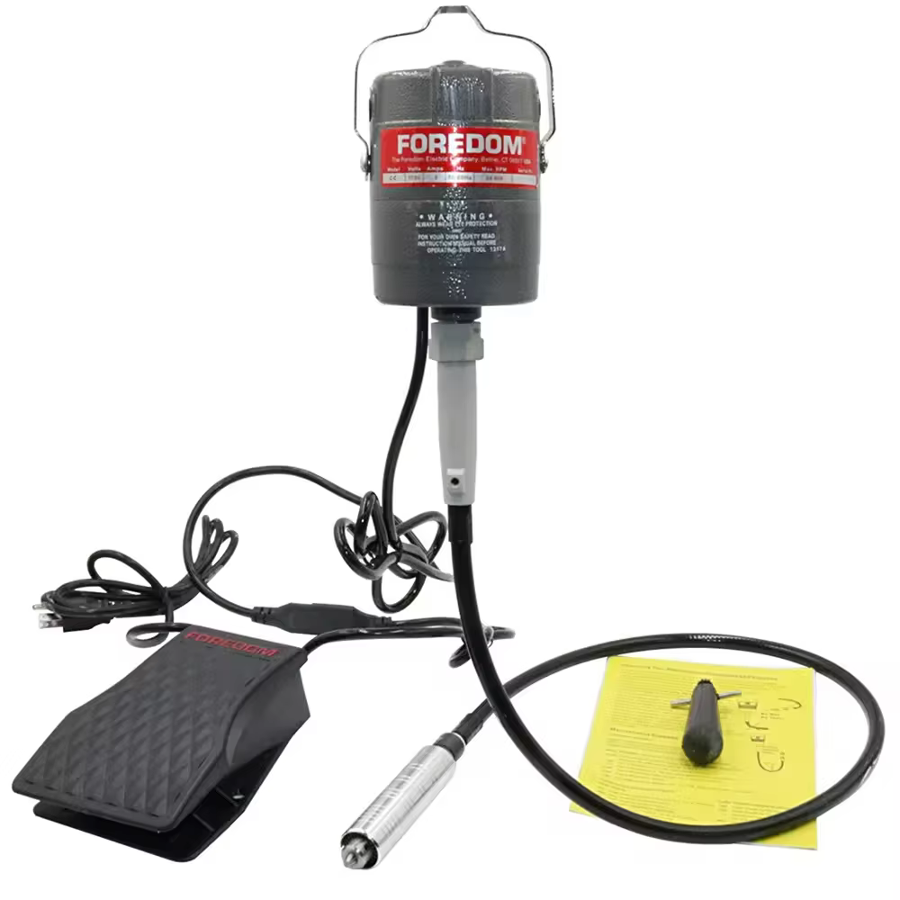 CC30 S-R meuleuse électrique suspendue 230W pédale en continu 4mm outil de polissage pour l'artisana