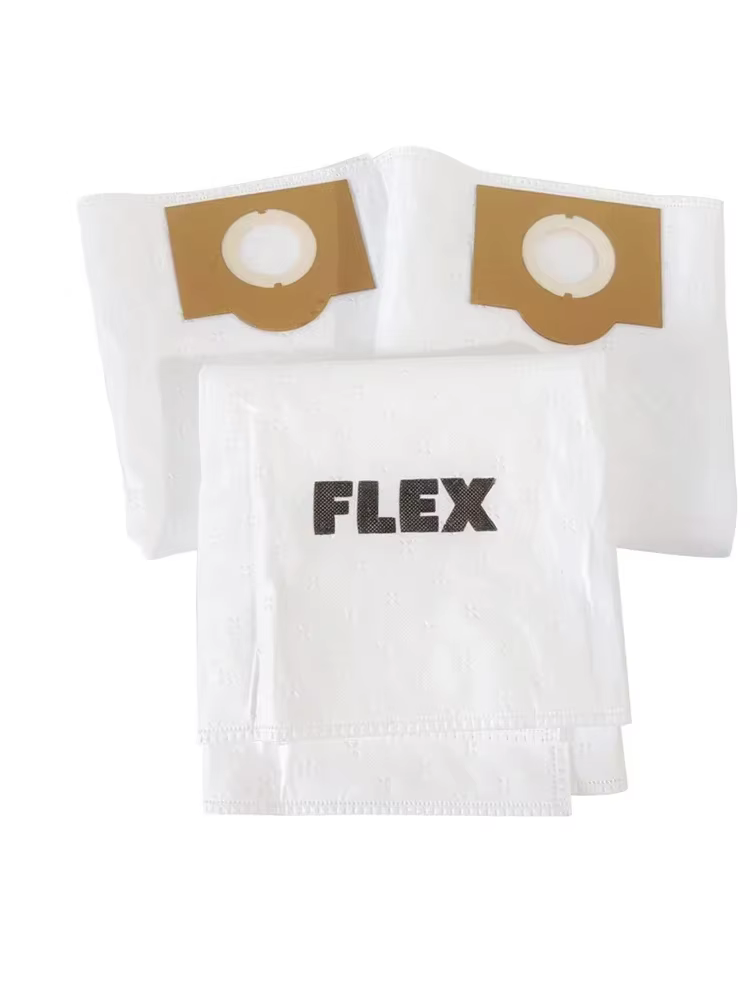 Sac de collecte de poussière pour ponceuse électrique FLEX, accessoire pour outils et pièces détaché