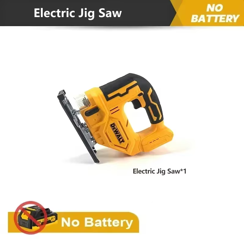 Scie sauteuse sans balais Dewalt 2700 tr/min : Scie sauteuse électrique sans fil 20 V, outil de trav