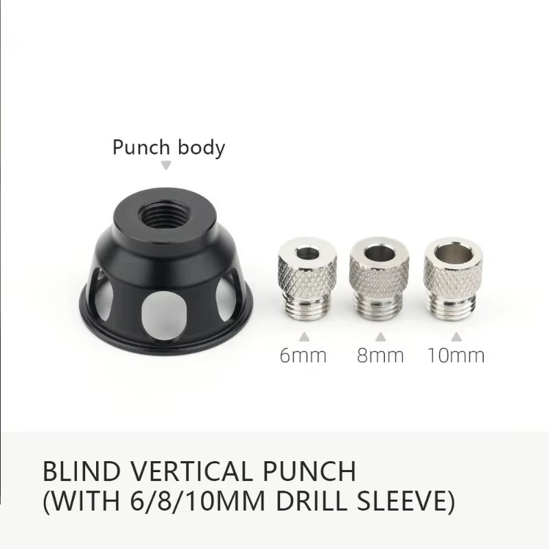 Dispositif de guidage de perçage Vertical, outil de poinçonnage auxiliaire pour le travail du bois, 