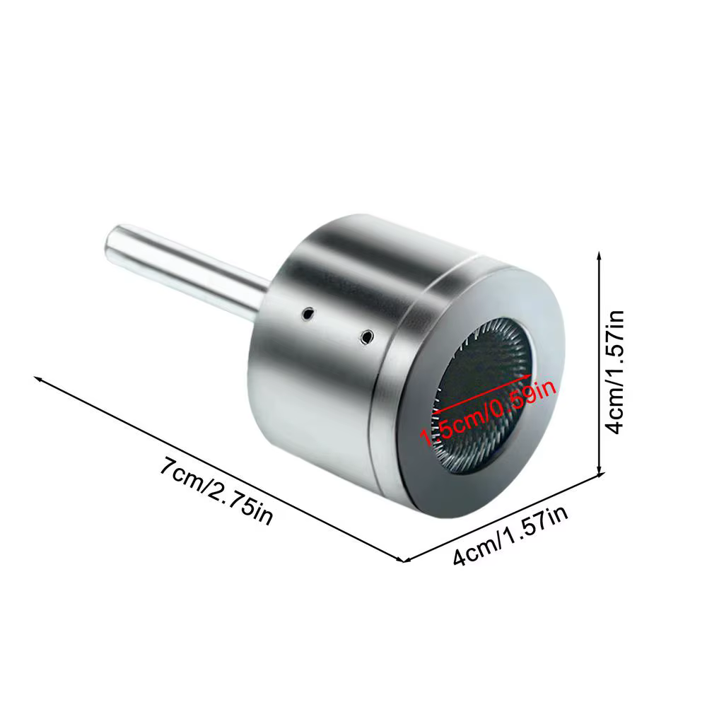 Brosse de nettoyage pour tubes en cuivre métallique 15 mm 22 mm, outil de nettoyage polyvalent pour 