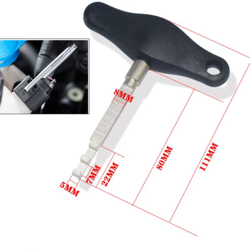 Outils d'inspection de connecteurs, outil de retrait de déverrouillage de prise, extracteur de prise
