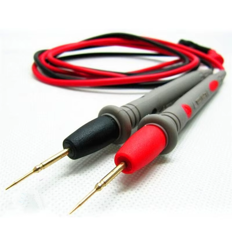 Broche de fils de Test de sonde 20A 1000V, pour multimètre numérique, pointe d'aiguille, testeur mul