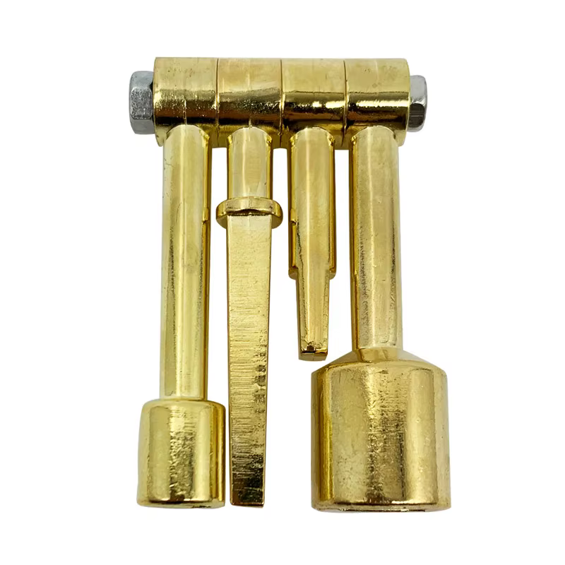 Outils clés d'ascenseur multifonctionnels, armoire de commande universelle, clé de porte de Train pl