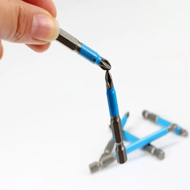 Jeu d'embouts de tournevis anti-brûlure, tige hexagonale magnétique, convient à la perceuse électriq