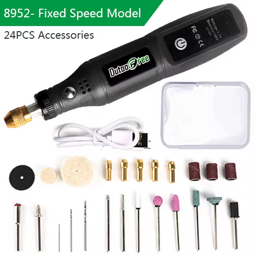 Perceuse électrique sans fil USB, mini outil lointain bricolage, travail de calcul, stylo de gravure