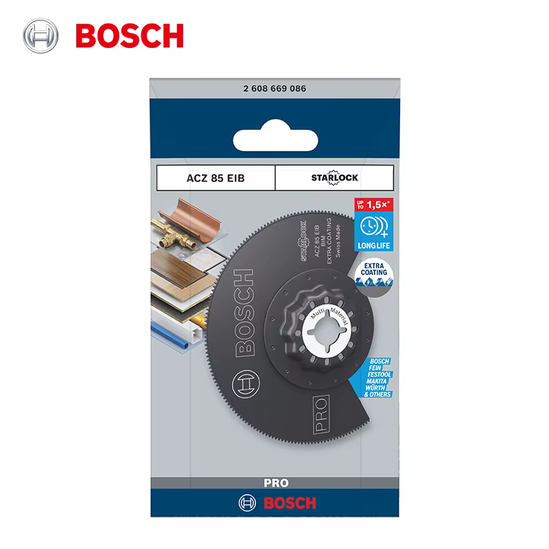 Bosch Starlock Accessoire Bois Pvc En Plastique Lame De Scie À Découper En Métal pour Bosch Gop Séri